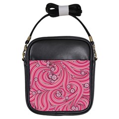 Pattern Doodle Design Drawing Girls Sling Bag by Pakrebo