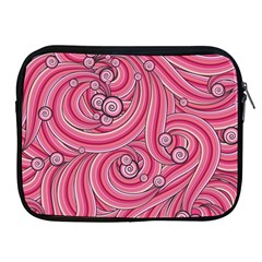 Pattern Doodle Design Drawing Apple Ipad 2/3/4 Zipper Cases by Pakrebo