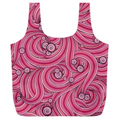 Pattern Doodle Design Drawing Full Print Recycle Bag (xl) by Pakrebo