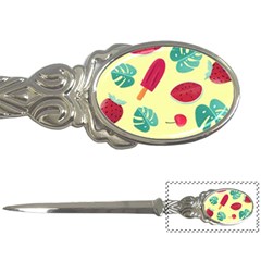 Watermelon Leaves Strawberry Letter Opener by Pakrebo