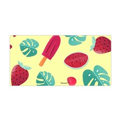 Watermelon Leaves Strawberry Yoga Headband by Pakrebo