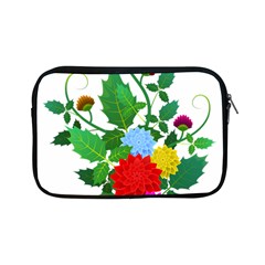 Flowers Floral Plants Nature Apple Ipad Mini Zipper Cases by Pakrebo