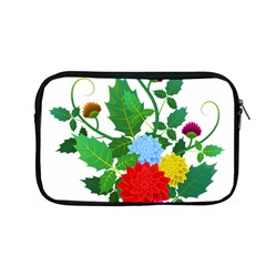 Flowers Floral Plants Nature Apple Macbook Pro 13  Zipper Case by Pakrebo