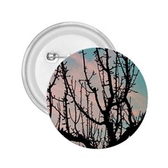 Fruit Tree Silhouette Aesthetic 2 25  Buttons by Pakrebo