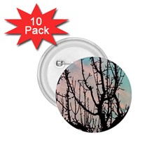 Fruit Tree Silhouette Aesthetic 1 75  Buttons (10 Pack) by Pakrebo