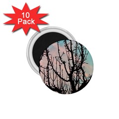 Fruit Tree Silhouette Aesthetic 1 75  Magnets (10 Pack)  by Pakrebo