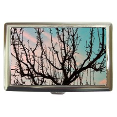 Fruit Tree Silhouette Aesthetic Cigarette Money Case