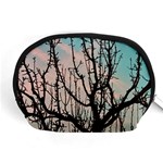 Fruit Tree Silhouette Aesthetic Accessory Pouch (Medium) Front