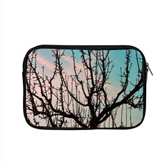 Fruit Tree Silhouette Aesthetic Apple Macbook Pro 15  Zipper Case by Pakrebo