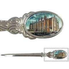 Architecture City Building Travel Letter Opener by Pakrebo