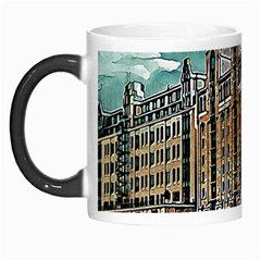 Architecture City Building Travel Morph Mugs by Pakrebo