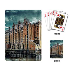 Architecture City Building Travel Playing Cards Single Design by Pakrebo