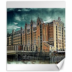 Architecture City Building Travel Canvas 8  X 10  by Pakrebo