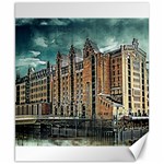 Architecture City Building Travel Canvas 8  x 10  8.15 x9.66  Canvas - 1