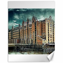 Architecture City Building Travel Canvas 12  X 16  by Pakrebo