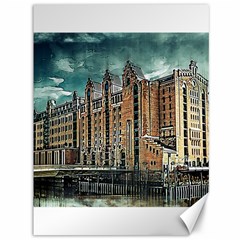 Architecture City Building Travel Canvas 36  X 48  by Pakrebo