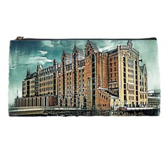 Architecture City Building Travel Pencil Cases by Pakrebo