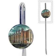 Architecture City Building Travel Book Mark by Pakrebo