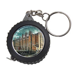 Architecture City Building Travel Measuring Tape by Pakrebo