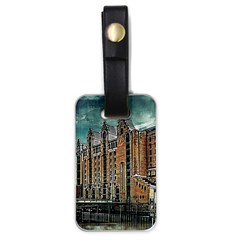 Architecture City Building Travel Luggage Tag (one Side) by Pakrebo