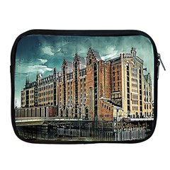 Architecture City Building Travel Apple Ipad 2/3/4 Zipper Cases by Pakrebo