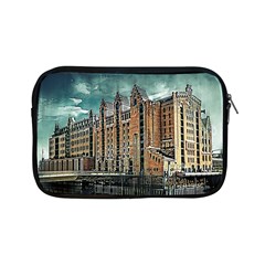 Architecture City Building Travel Apple Ipad Mini Zipper Cases by Pakrebo