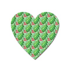 Default Texture Background Paper Heart Magnet