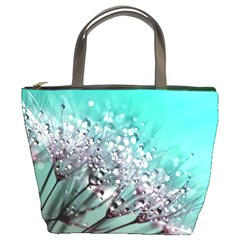 Dandelion Seeds Flower Nature Bucket Bag