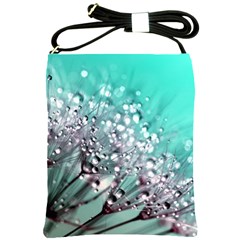 Dandelion Seeds Flower Nature Shoulder Sling Bag by Pakrebo