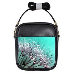 Dandelion Seeds Flower Nature Girls Sling Bag by Pakrebo