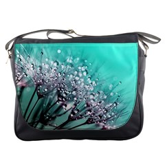 Dandelion Seeds Flower Nature Messenger Bag by Pakrebo