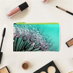 Dandelion Seeds Flower Nature Cosmetic Bag (xs) by Pakrebo