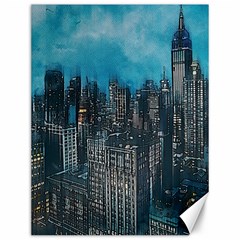 Cityscape Buildings Skyscraper Canvas 12  X 16  by Pakrebo