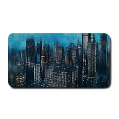 Cityscape Buildings Skyscraper Medium Bar Mats by Pakrebo