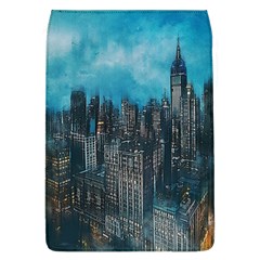 Cityscape Buildings Skyscraper Removable Flap Cover (l) by Pakrebo