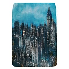 Cityscape Buildings Skyscraper Removable Flap Cover (s) by Pakrebo