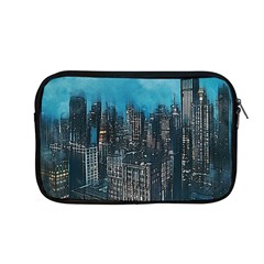 Cityscape Buildings Skyscraper Apple Macbook Pro 13  Zipper Case by Pakrebo