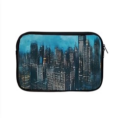 Cityscape Buildings Skyscraper Apple Macbook Pro 15  Zipper Case by Pakrebo