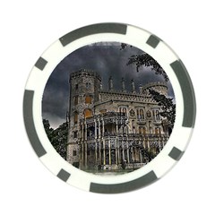 Castle Mansion Architecture House Poker Chip Card Guard by Pakrebo