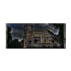 Castle Mansion Architecture House Hand Towel by Pakrebo