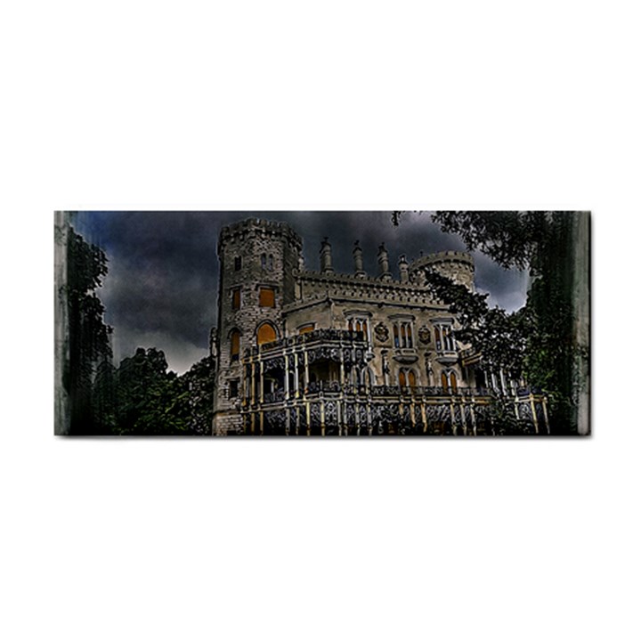 Castle Mansion Architecture House Hand Towel