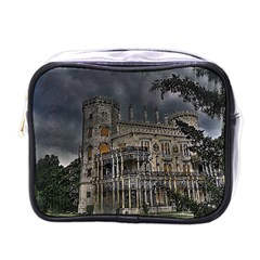 Castle Mansion Architecture House Mini Toiletries Bag (one Side) by Pakrebo