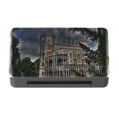 Castle Mansion Architecture House Memory Card Reader With Cf by Pakrebo