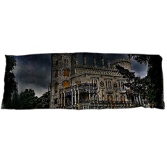 Castle Mansion Architecture House Body Pillow Case (dakimakura) by Pakrebo