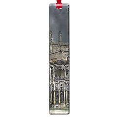 Castle Mansion Architecture House Large Book Marks by Pakrebo