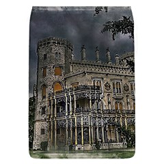 Castle Mansion Architecture House Removable Flap Cover (l) by Pakrebo