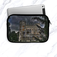 Castle Mansion Architecture House Apple Ipad Mini Zipper Cases by Pakrebo