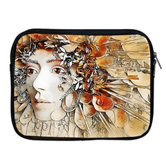 Collage Art The Statue Of Shell Apple Ipad 2/3/4 Zipper Cases by Pakrebo