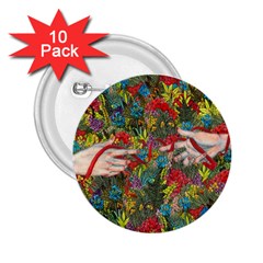 Touch Watercolor Xie Shihong Art 2 25  Buttons (10 Pack)  by Pakrebo