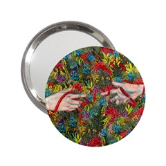 Touch Watercolor Xie Shihong Art 2 25  Handbag Mirrors by Pakrebo